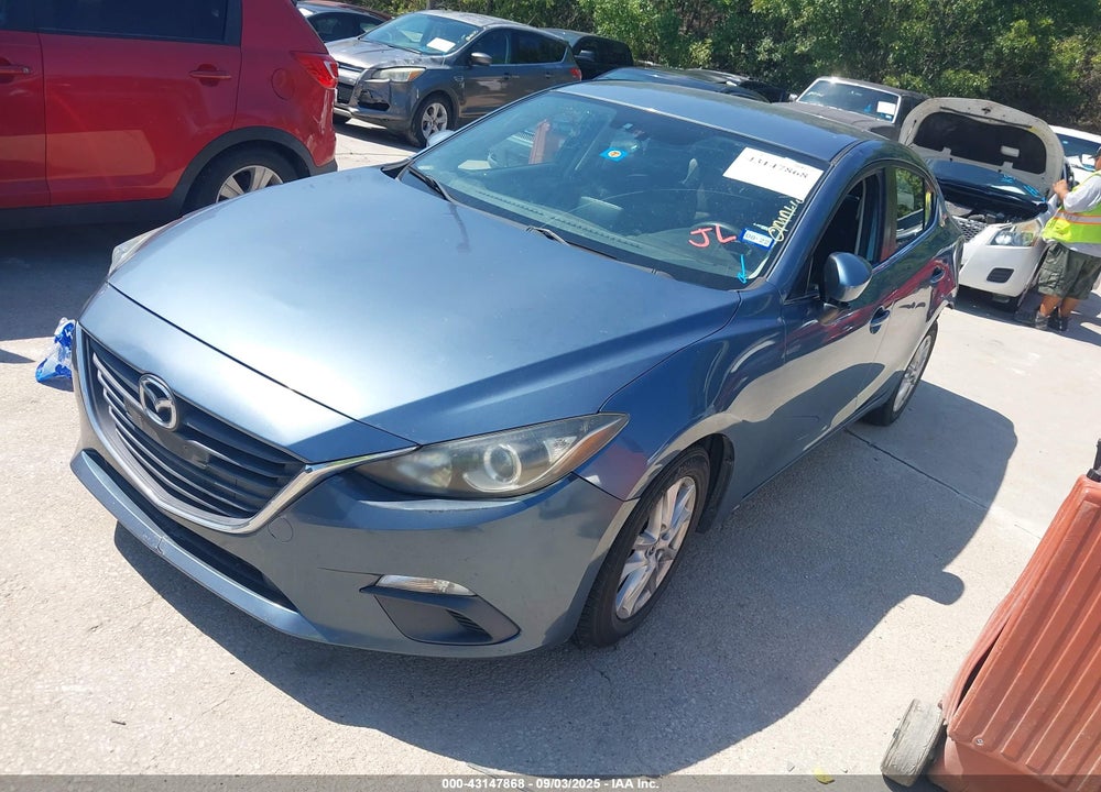 2016 MAZDA 3 VIN: JM1BM1U75G1331543