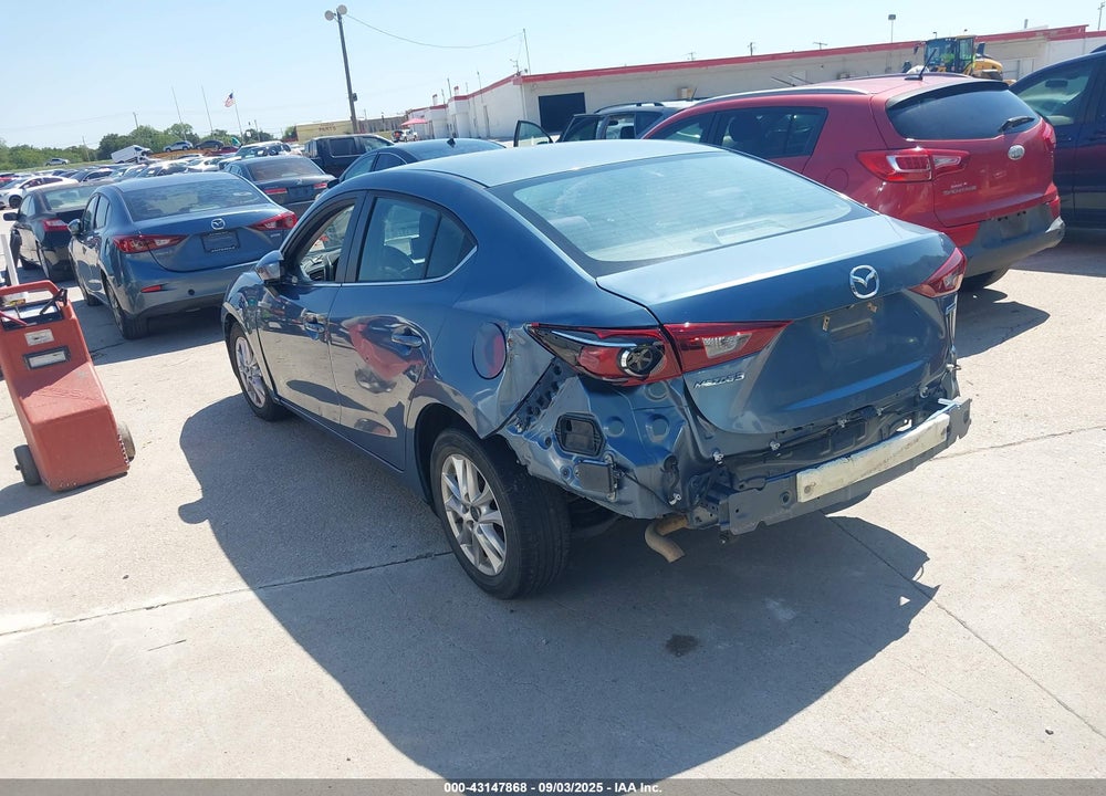 2016 MAZDA 3 VIN: JM1BM1U75G1331543