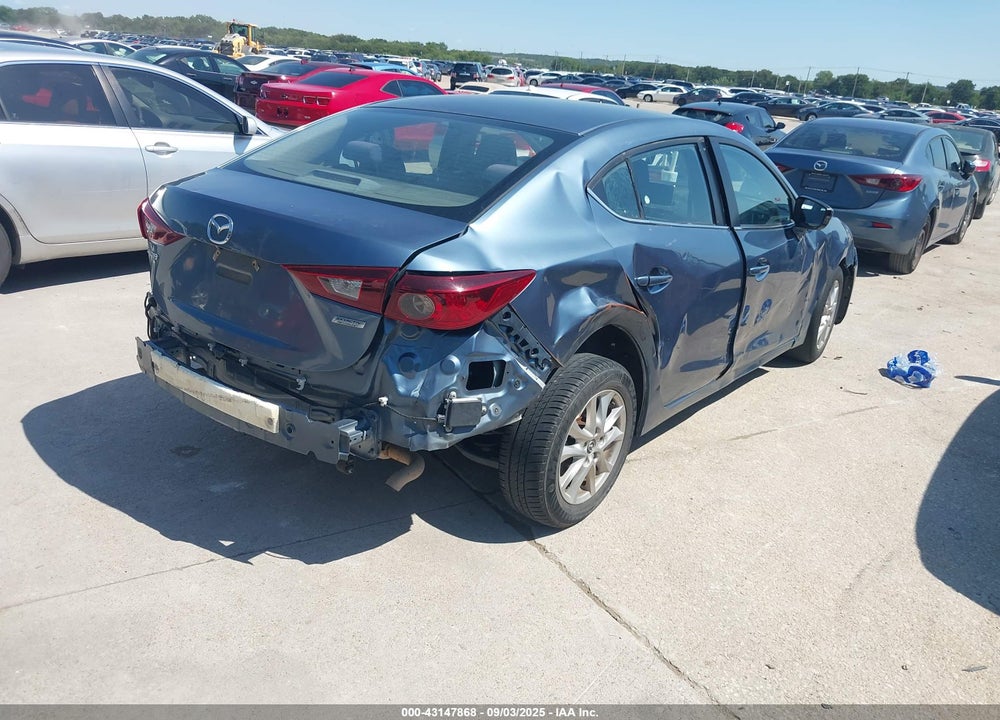 2016 MAZDA 3 VIN: JM1BM1U75G1331543