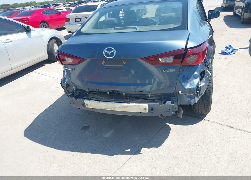 2016 MAZDA 3 VIN: JM1BM1U75G1331543