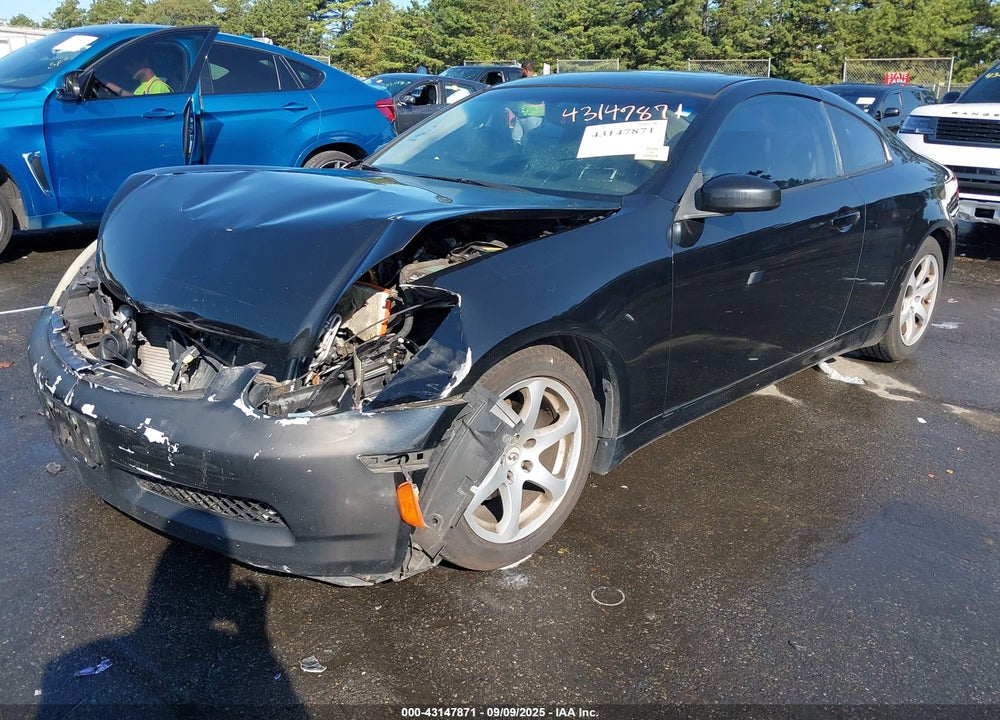 2004 INFINITI G35 VIN: JNKCV54E04M305240