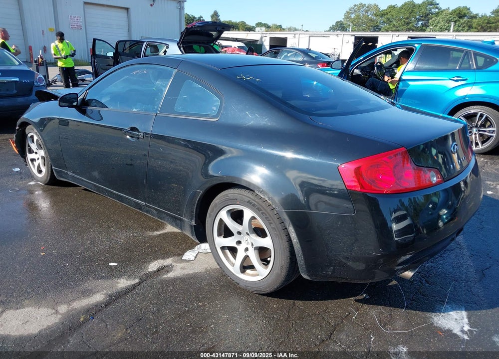 2004 INFINITI G35 VIN: JNKCV54E04M305240