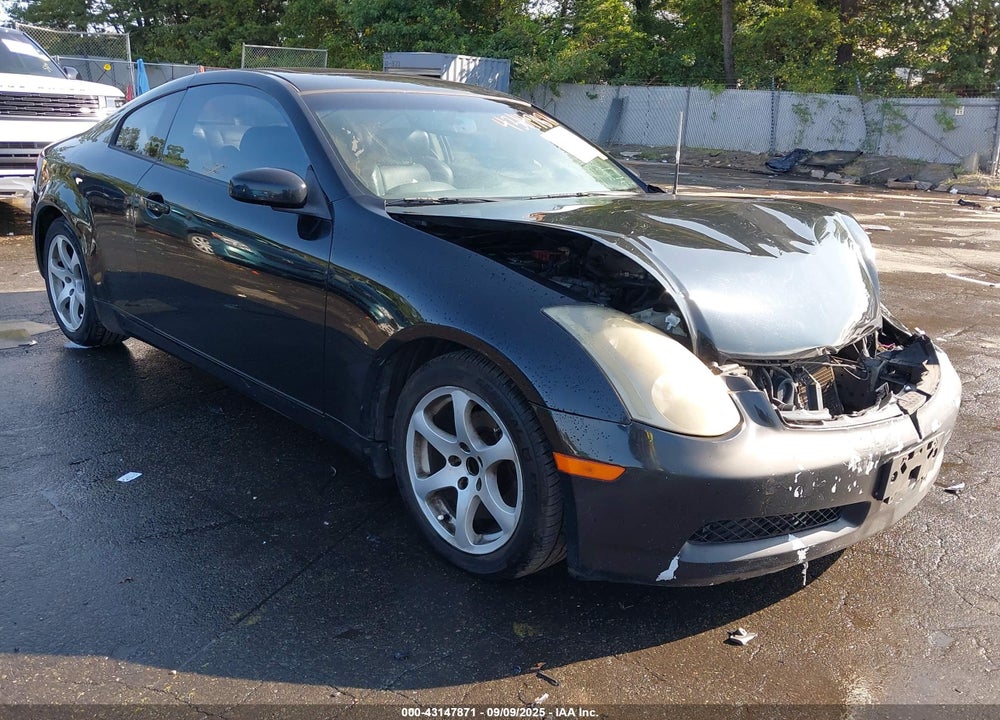 2004 INFINITI G35 VIN: JNKCV54E04M305240