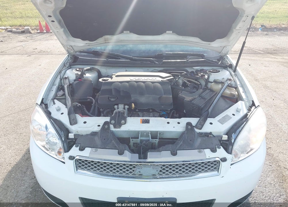 2012 CHEVROLET IMPALA VIN: 2G1WB5E38C1129268