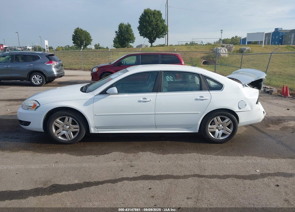 2012 CHEVROLET IMPALA VIN: 2G1WB5E38C1129268