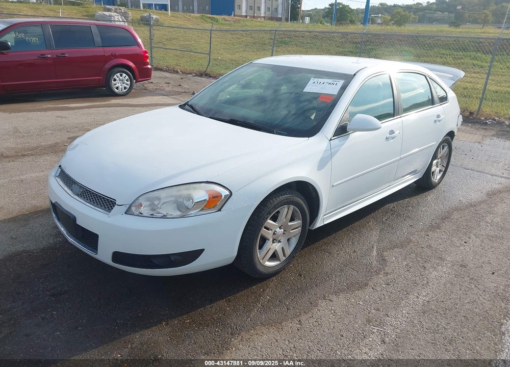 2012 CHEVROLET IMPALA VIN: 2G1WB5E38C1129268
