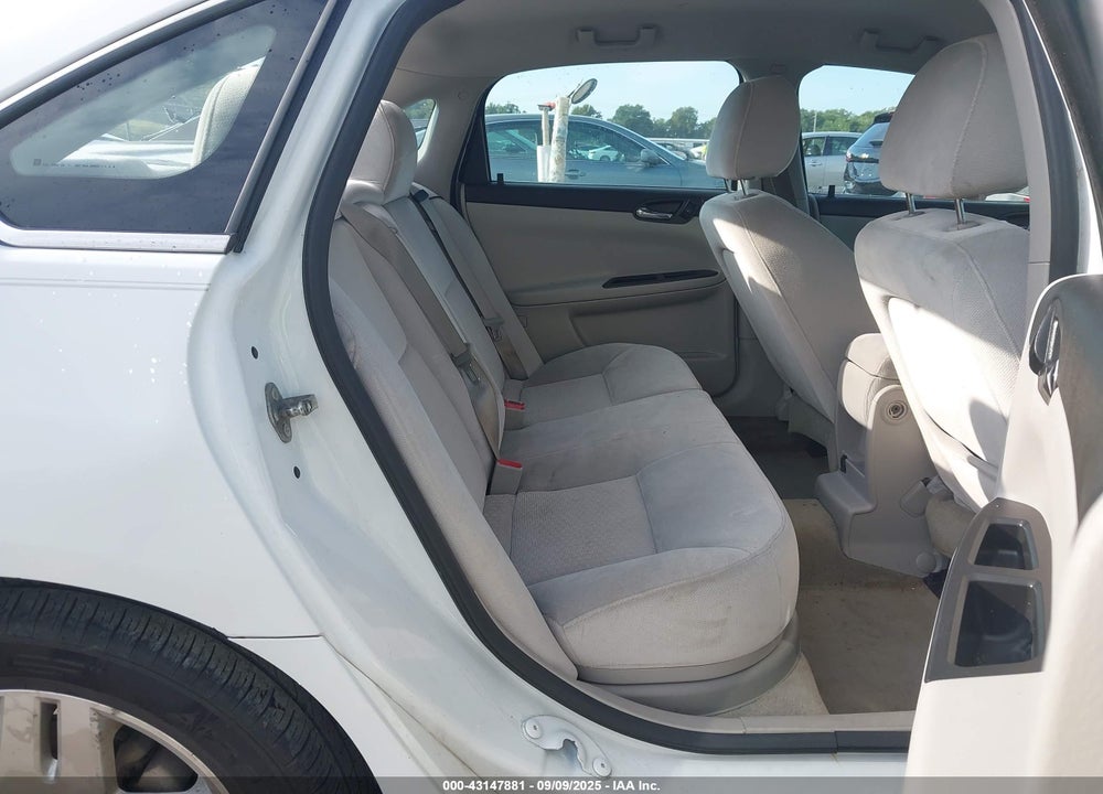 2012 CHEVROLET IMPALA VIN: 2G1WB5E38C1129268