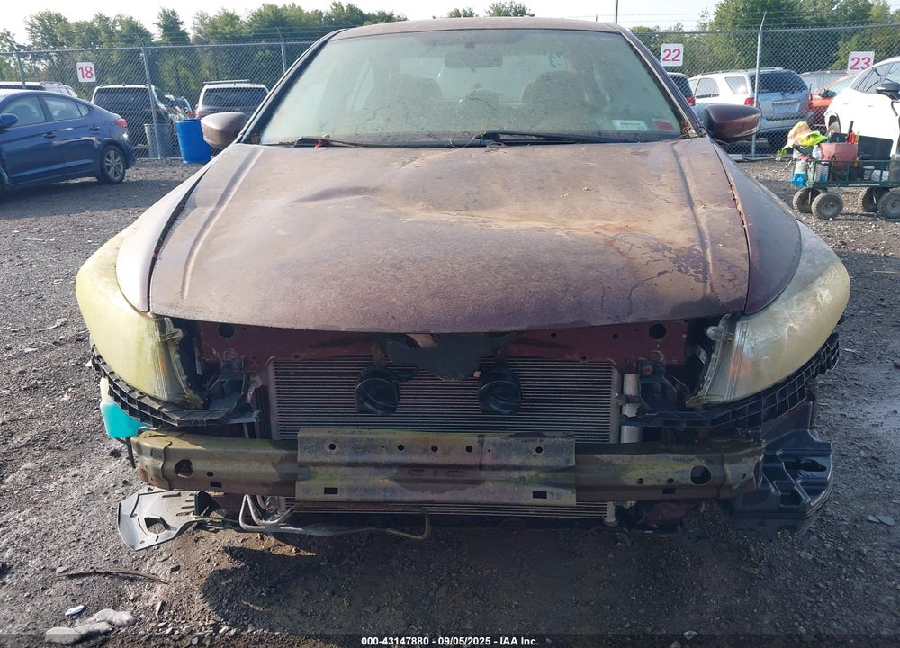 2008 HONDA ACCORD VIN: 1HGCP26388A053803