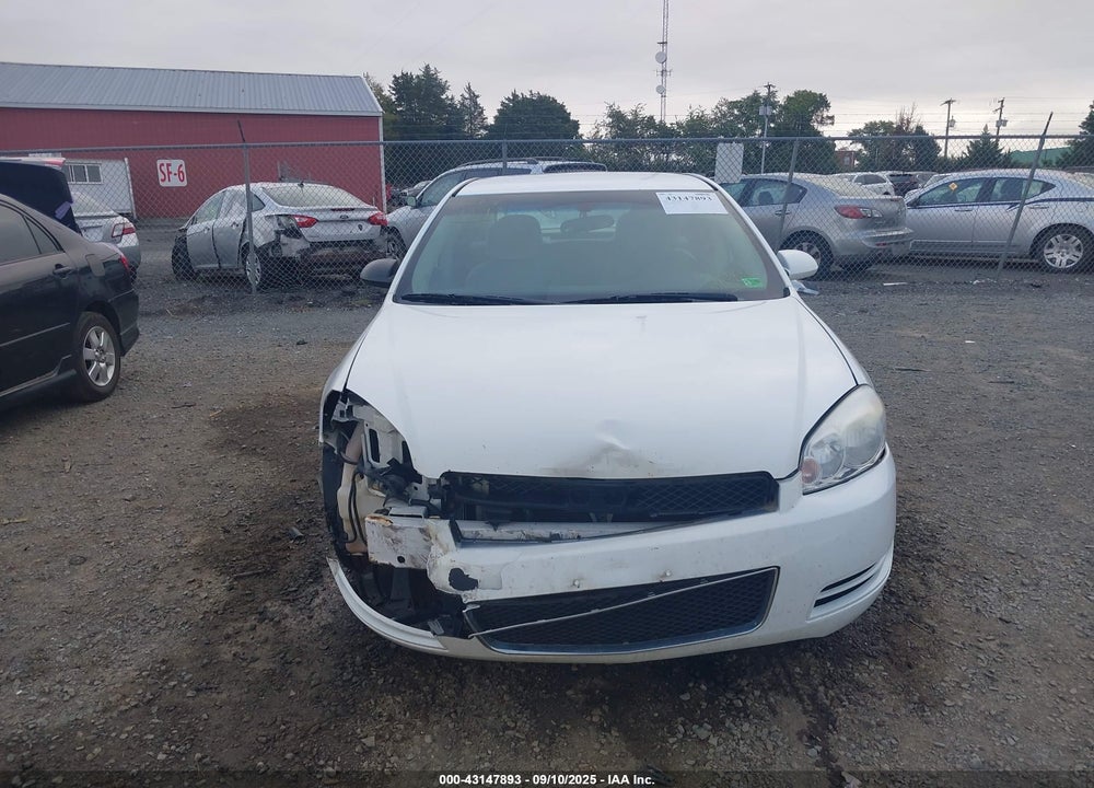 2012 CHEVROLET IMPALA VIN: 2G1WG5E35C1214831