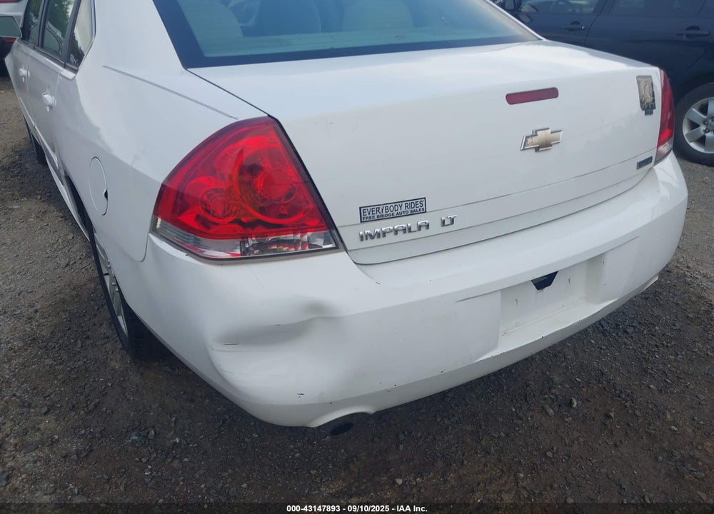 2012 CHEVROLET IMPALA VIN: 2G1WG5E35C1214831