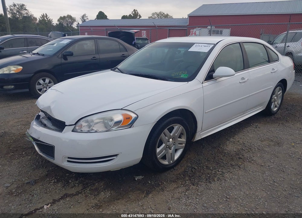 2012 CHEVROLET IMPALA VIN: 2G1WG5E35C1214831