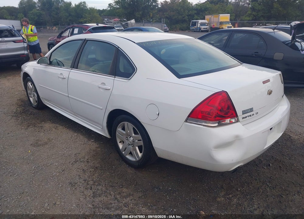 2012 CHEVROLET IMPALA VIN: 2G1WG5E35C1214831