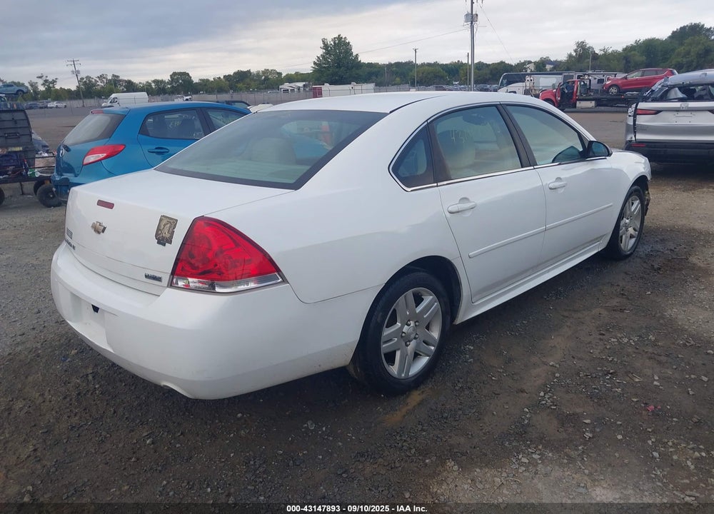 2012 CHEVROLET IMPALA VIN: 2G1WG5E35C1214831