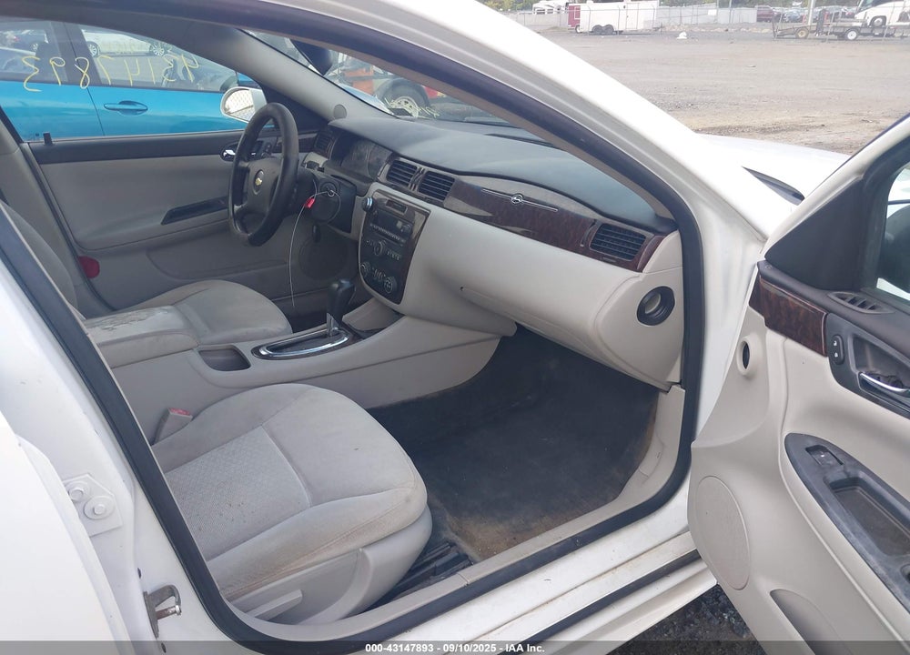 2012 CHEVROLET IMPALA VIN: 2G1WG5E35C1214831