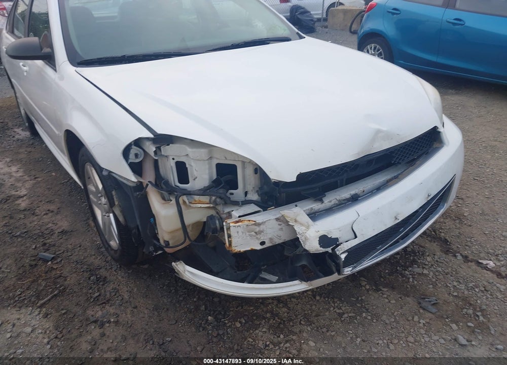 2012 CHEVROLET IMPALA VIN: 2G1WG5E35C1214831