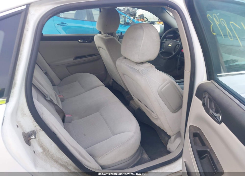 2012 CHEVROLET IMPALA VIN: 2G1WG5E35C1214831