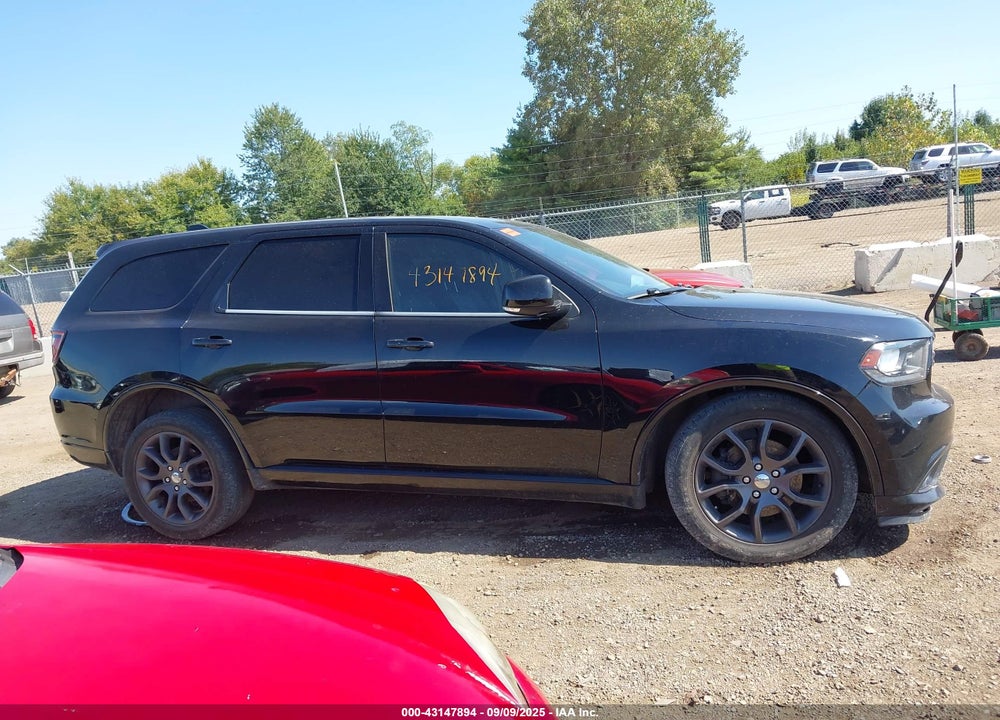 2017 DODGE DURANGO VIN: 1C4SDJCT9HC871093