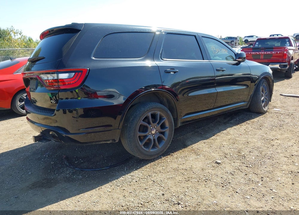 2017 DODGE DURANGO VIN: 1C4SDJCT9HC871093