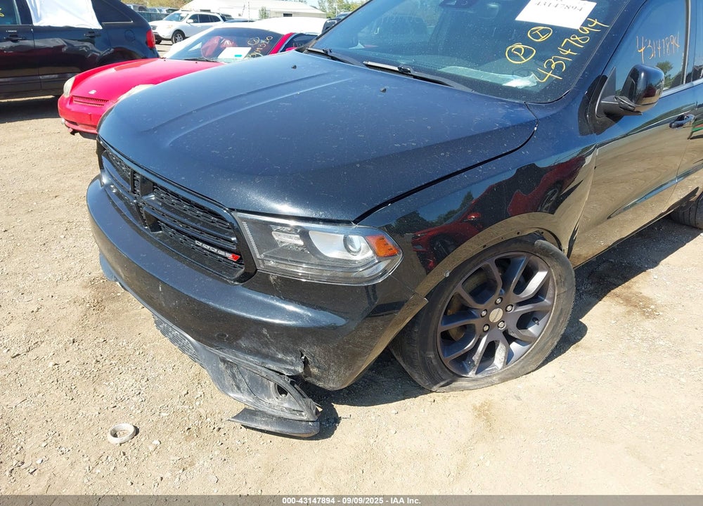 2017 DODGE DURANGO VIN: 1C4SDJCT9HC871093