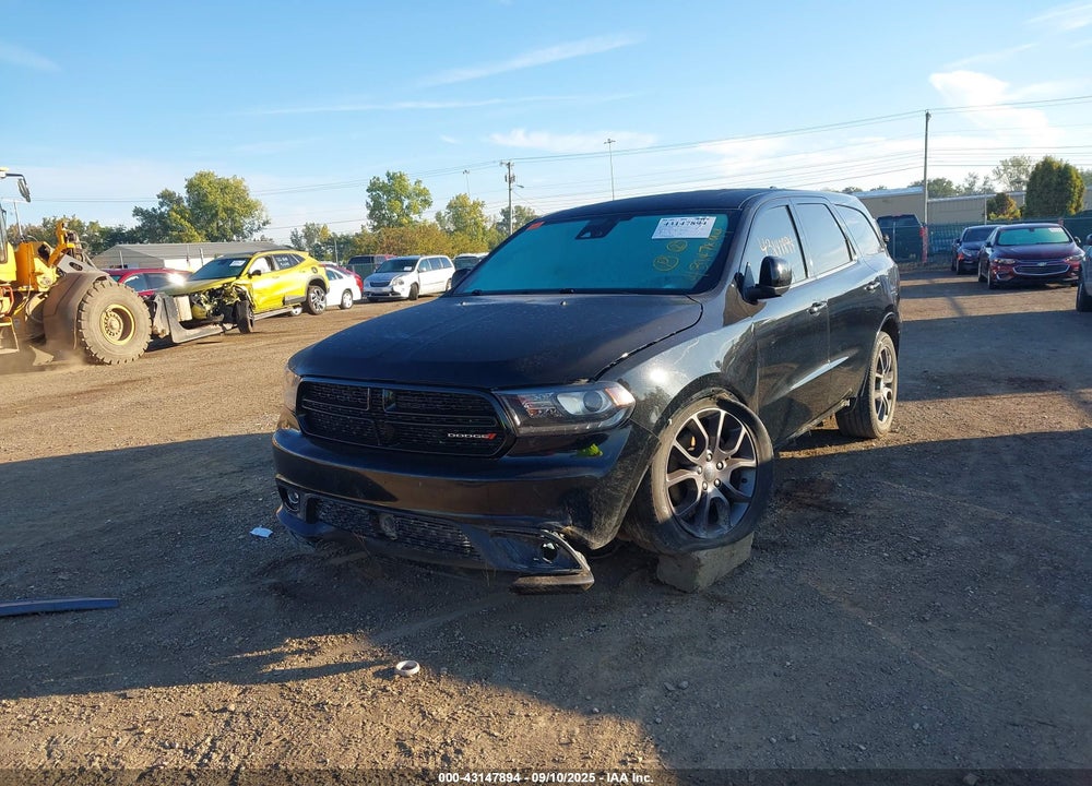 2017 DODGE DURANGO VIN: 1C4SDJCT9HC871093