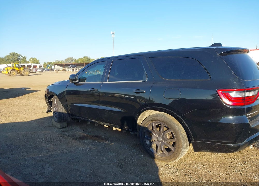 2017 DODGE DURANGO VIN: 1C4SDJCT9HC871093