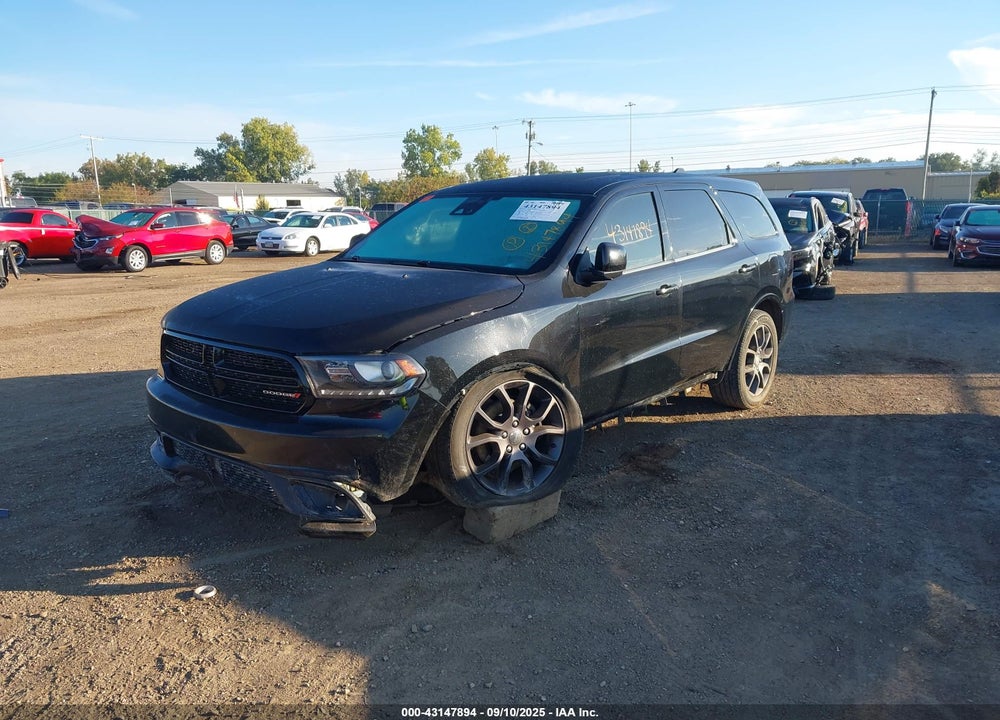 2017 DODGE DURANGO VIN: 1C4SDJCT9HC871093