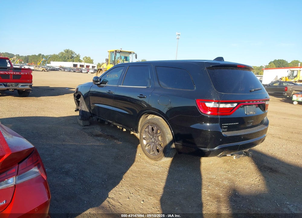 2017 DODGE DURANGO VIN: 1C4SDJCT9HC871093