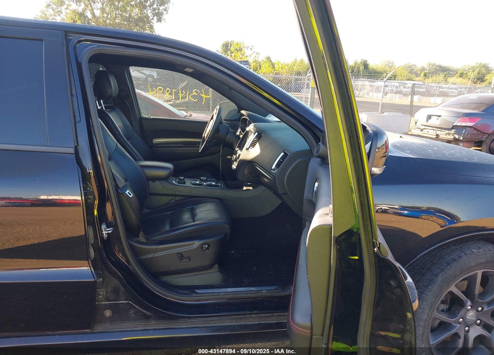 2017 DODGE DURANGO VIN: 1C4SDJCT9HC871093