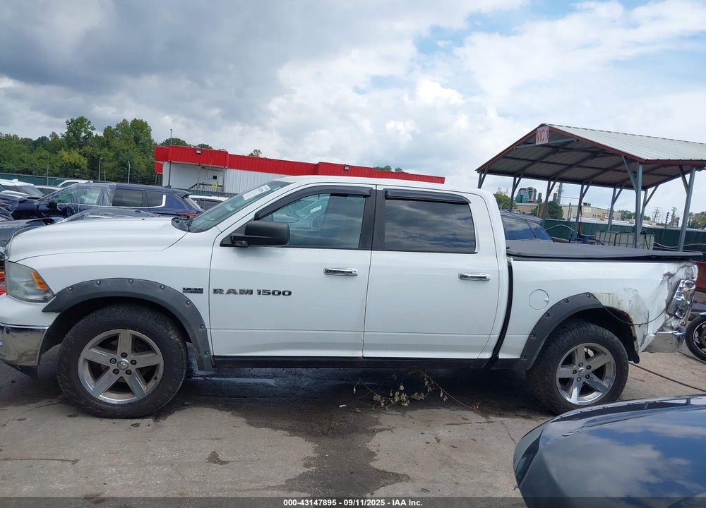 2012 RAM 1500 SLT VIN: 1C6RD7LT5CS231373
