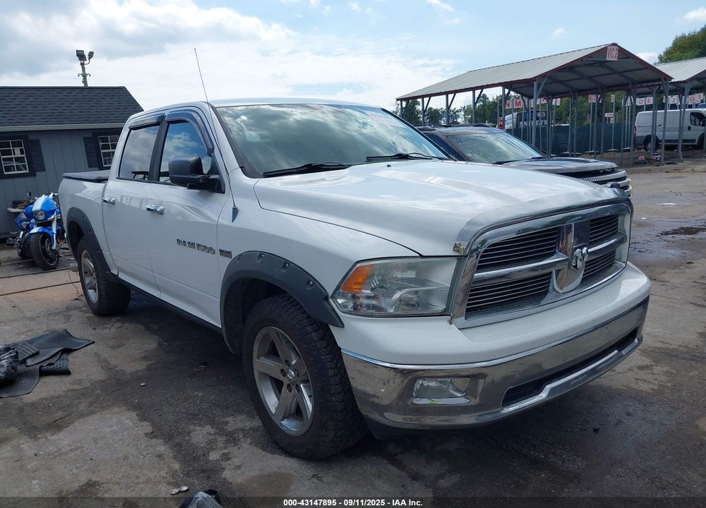 2012 RAM 1500 SLT VIN: 1C6RD7LT5CS231373