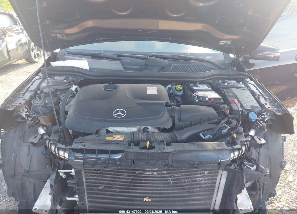 2018 MERCEDES-BENZ GLA-CLASS VIN: WDCTG4EB1JJ384189