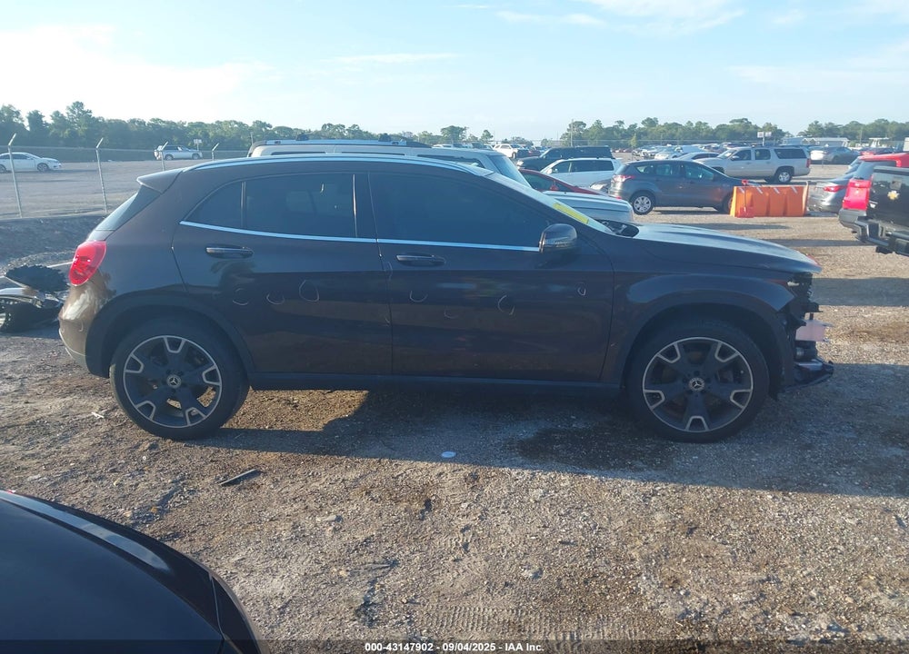 2018 MERCEDES-BENZ GLA-CLASS VIN: WDCTG4EB1JJ384189