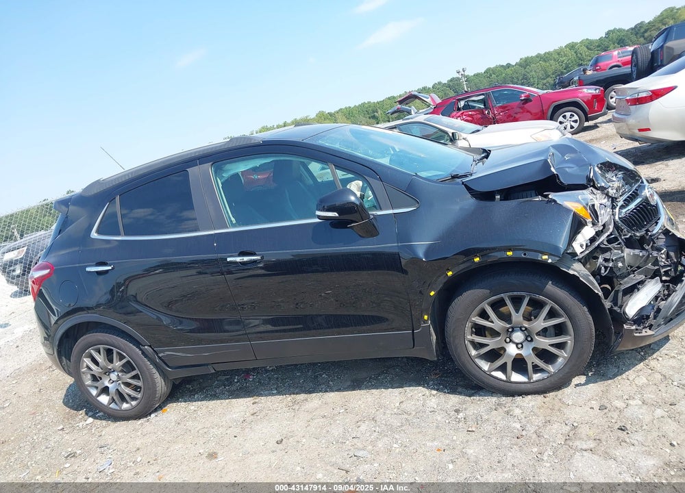 2019 BUICK ENCORE VIN: KL4CJ1SB7KB724512