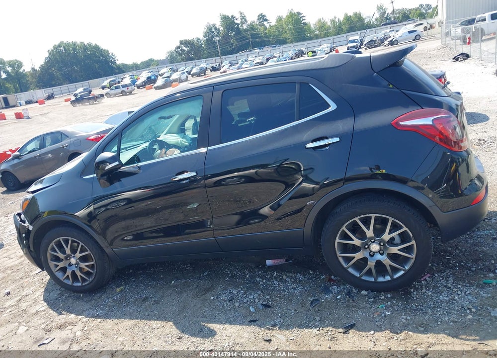 2019 BUICK ENCORE VIN: KL4CJ1SB7KB724512