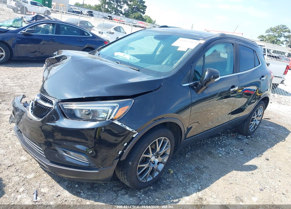 2019 BUICK ENCORE VIN: KL4CJ1SB7KB724512