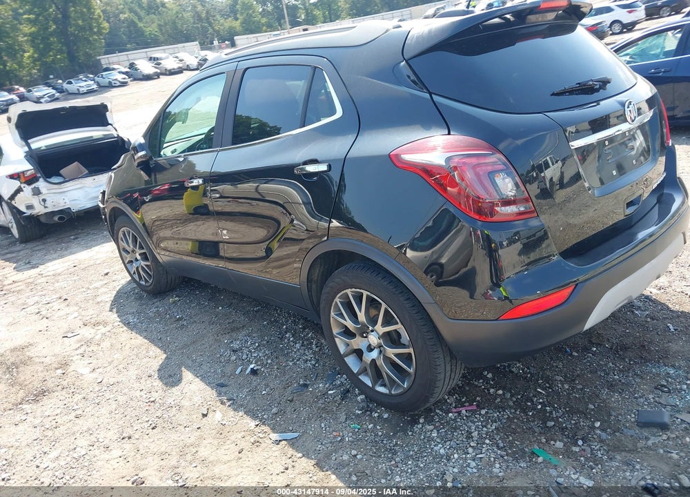 2019 BUICK ENCORE VIN: KL4CJ1SB7KB724512
