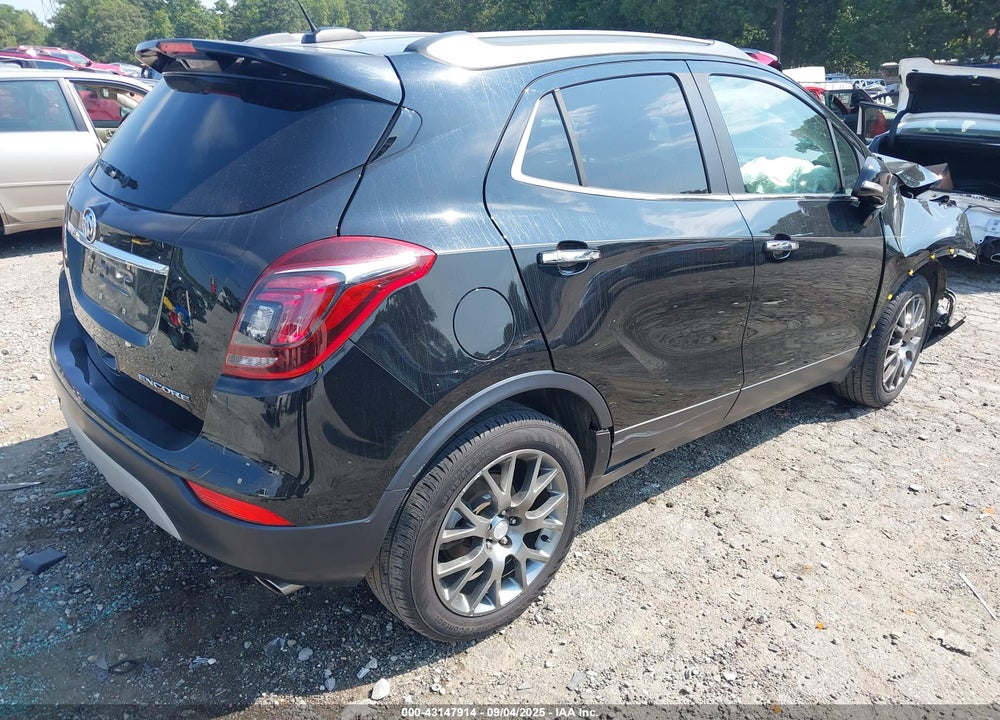 2019 BUICK ENCORE VIN: KL4CJ1SB7KB724512
