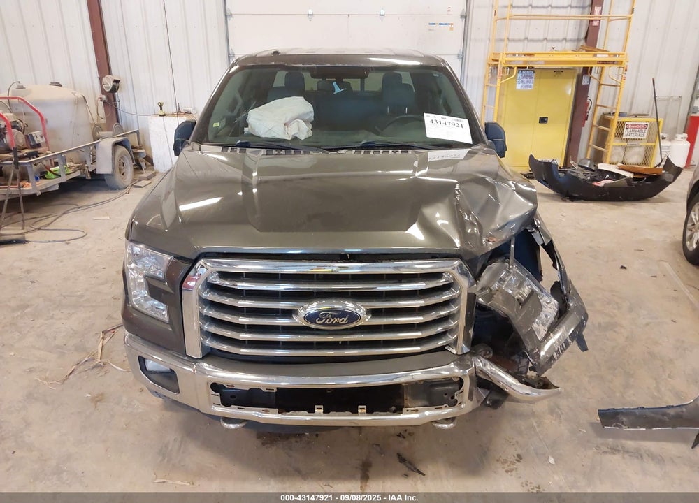 2015 FORD F-150 XLT VIN: 1FTEW1EF8FFB36440