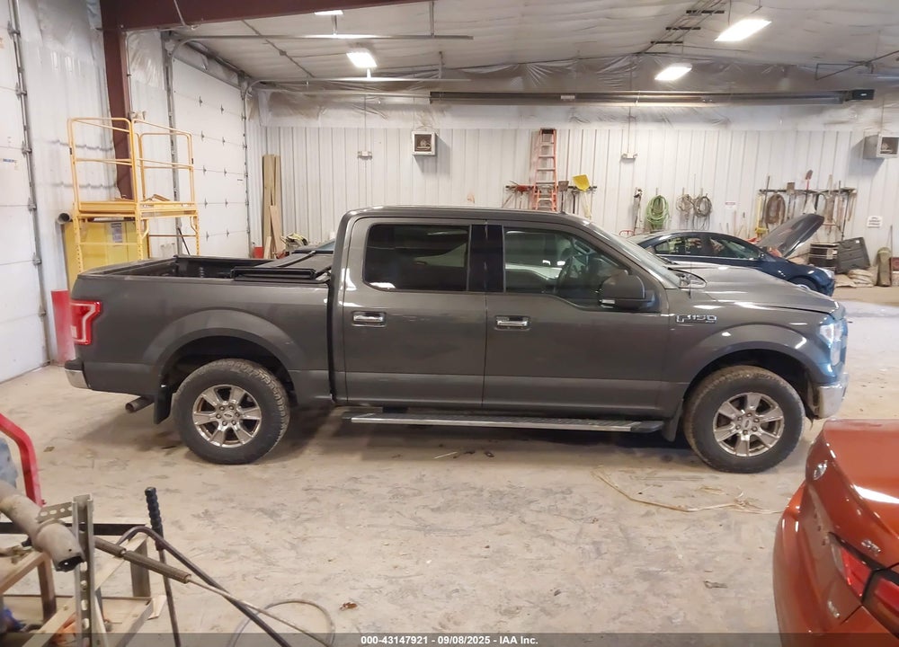 2015 FORD F-150 XLT VIN: 1FTEW1EF8FFB36440
