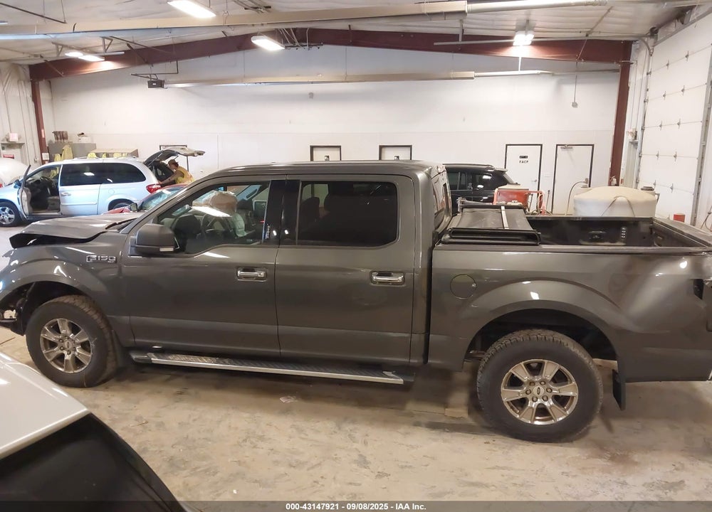 2015 FORD F-150 XLT VIN: 1FTEW1EF8FFB36440