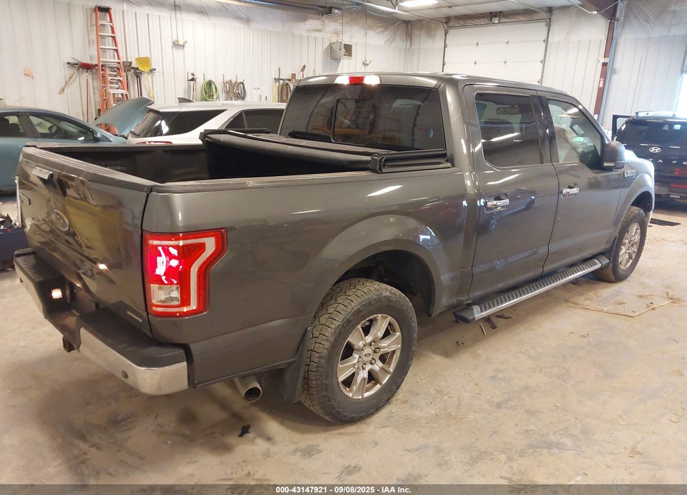 2015 FORD F-150 XLT VIN: 1FTEW1EF8FFB36440