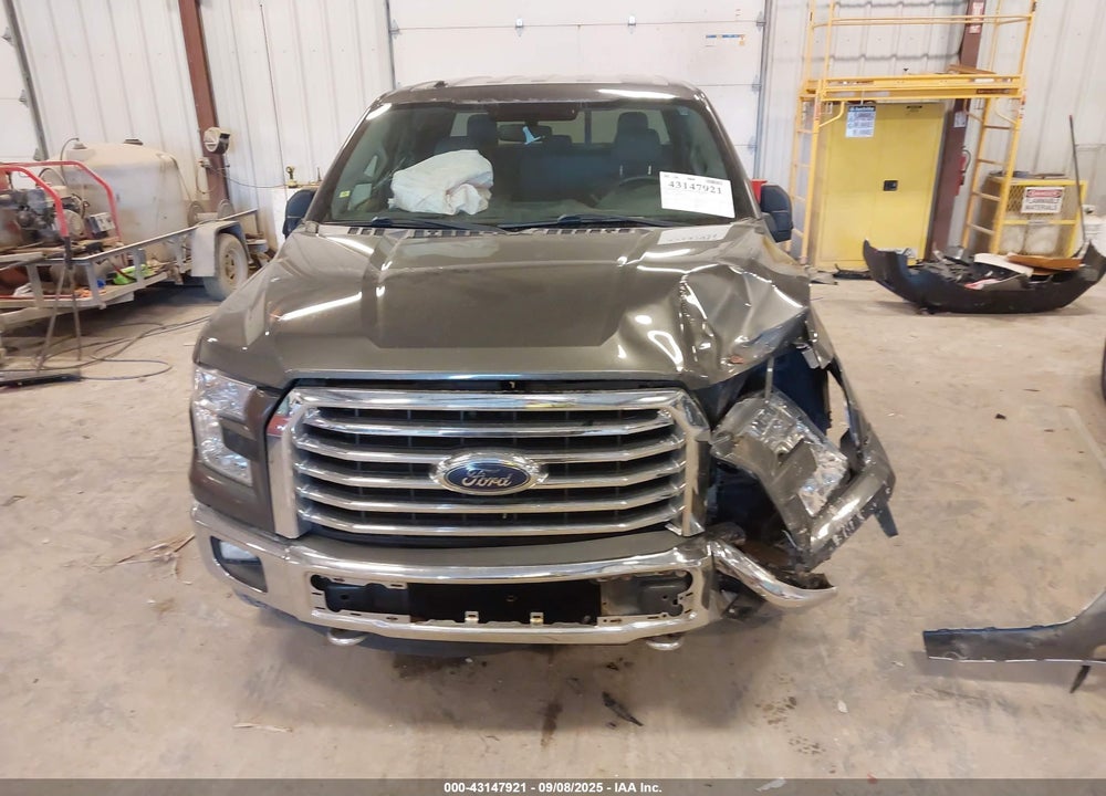 2015 FORD F-150 XLT VIN: 1FTEW1EF8FFB36440