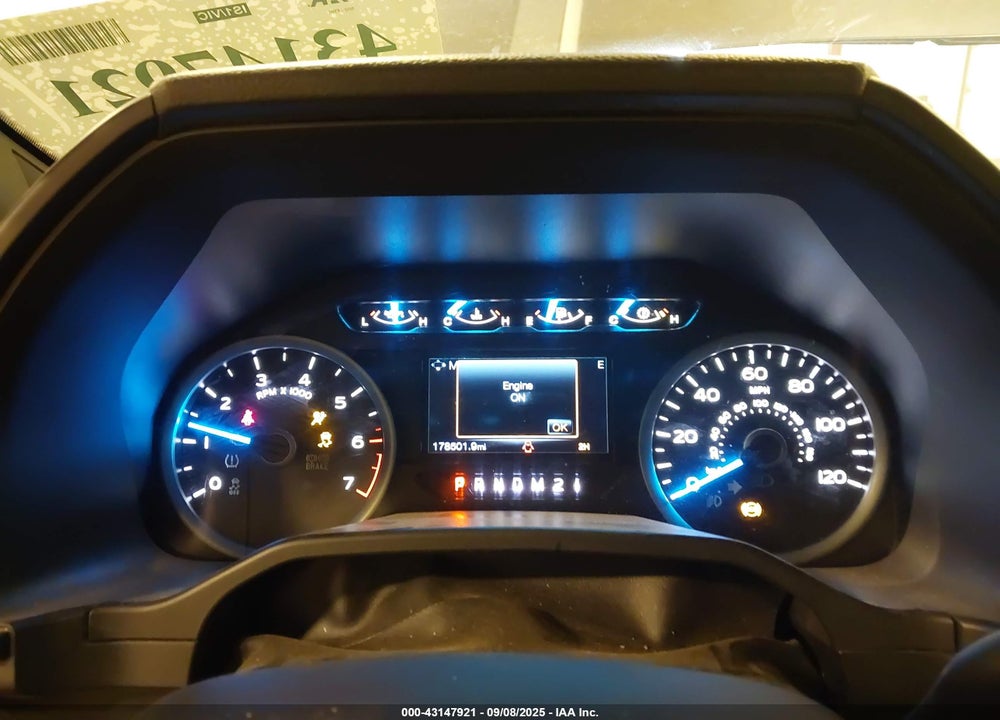 2015 FORD F-150 XLT VIN: 1FTEW1EF8FFB36440