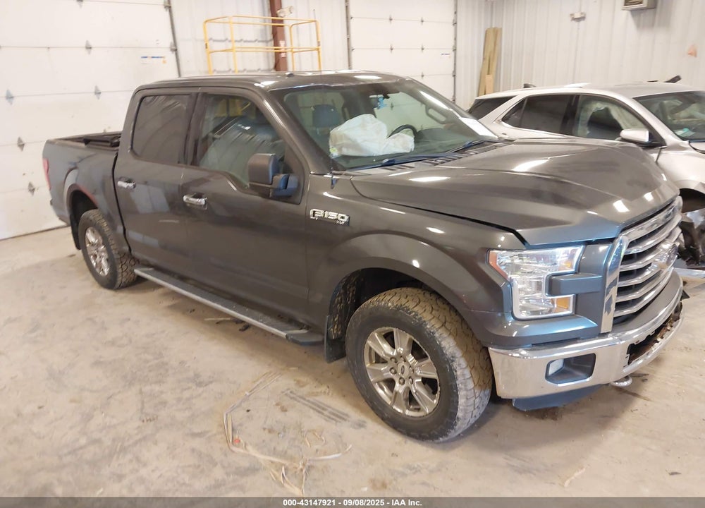 2015 FORD F-150 XLT VIN: 1FTEW1EF8FFB36440