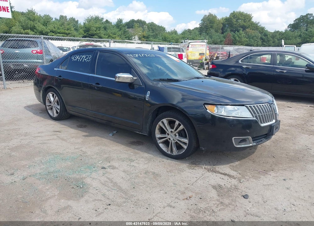 2012 LINCOLN MKZ VIN: 3LNHL2JC2CR835001