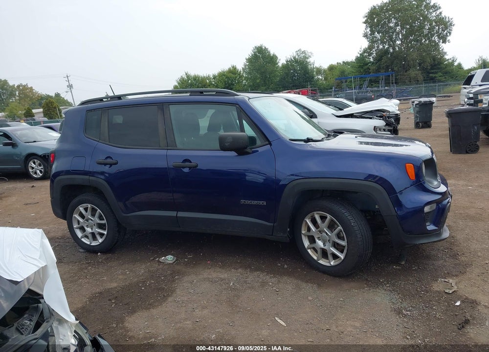 2019 JEEP RENEGADE VIN: ZACNJBAB2KPJ76766