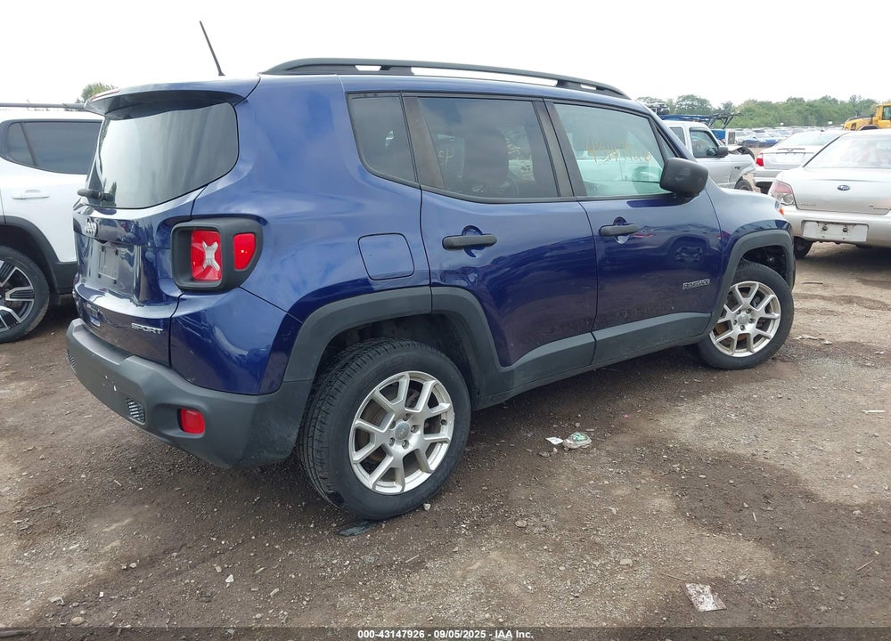2019 JEEP RENEGADE VIN: ZACNJBAB2KPJ76766