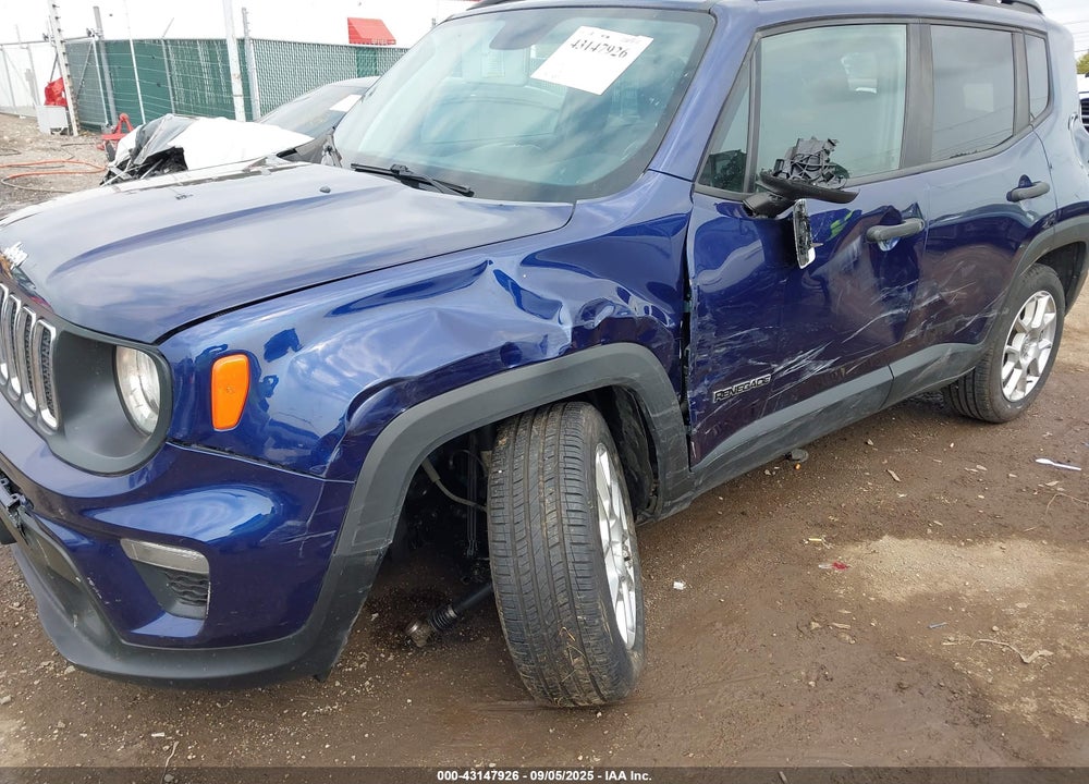 2019 JEEP RENEGADE VIN: ZACNJBAB2KPJ76766
