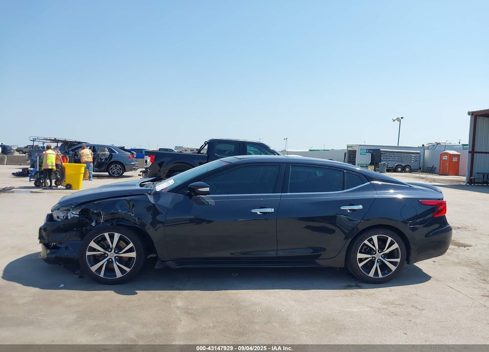 2017 NISSAN MAXIMA VIN: 1N4AA6AP5HC363197
