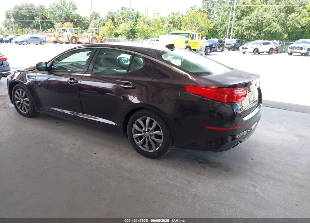 2014 KIA OPTIMA LX VIN: 5XXGM4A72EG307374